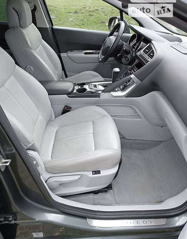 Внедорожник / Кроссовер Peugeot 3008 2010 в Мукачево