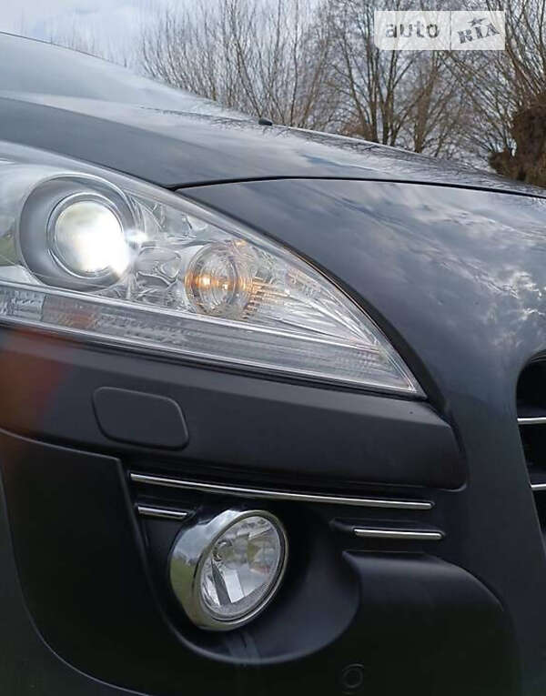 Внедорожник / Кроссовер Peugeot 3008 2010 в Мукачево