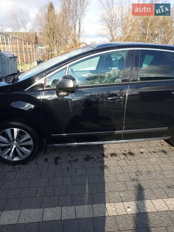 Внедорожник / Кроссовер Peugeot 3008 2013 в Самборе фото 3 Внедорожник / Кроссовер Peugeot 3008 2013 в Самборе