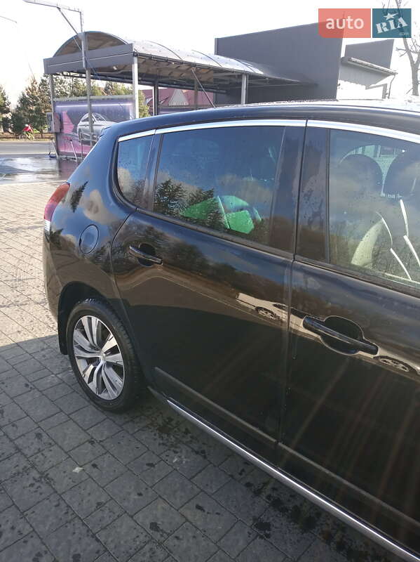 Внедорожник / Кроссовер Peugeot 3008 2013 в Самборе фото 8 Внедорожник / Кроссовер Peugeot 3008 2013 в Самборе