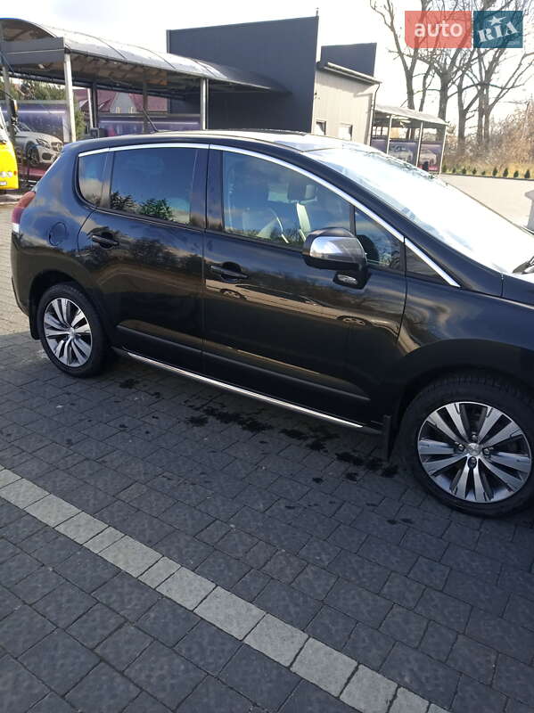 Внедорожник / Кроссовер Peugeot 3008 2013 в Самборе фото 14 Внедорожник / Кроссовер Peugeot 3008 2013 в Самборе
