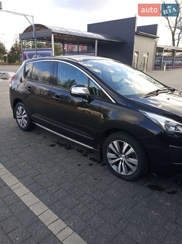 Внедорожник / Кроссовер Peugeot 3008 2013 в Самборе фото 23 Внедорожник / Кроссовер Peugeot 3008 2013 в Самборе