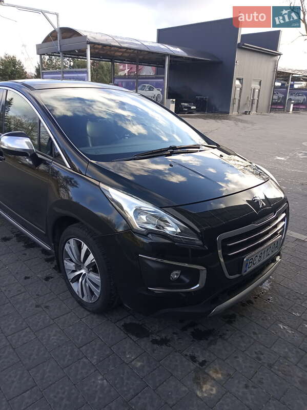 Внедорожник / Кроссовер Peugeot 3008 2013 в Самборе фото 24 Внедорожник / Кроссовер Peugeot 3008 2013 в Самборе