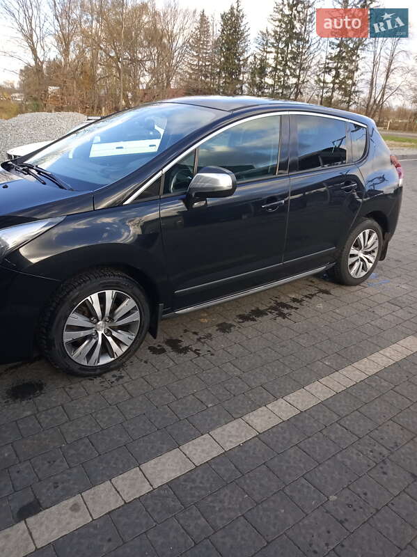 Внедорожник / Кроссовер Peugeot 3008 2013 в Самборе фото 26 Внедорожник / Кроссовер Peugeot 3008 2013 в Самборе