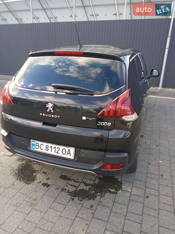 Внедорожник / Кроссовер Peugeot 3008 2013 в Самборе фото 30 Внедорожник / Кроссовер Peugeot 3008 2013 в Самборе