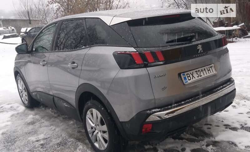Внедорожник / Кроссовер Peugeot 3008 2017 в Хмельницком