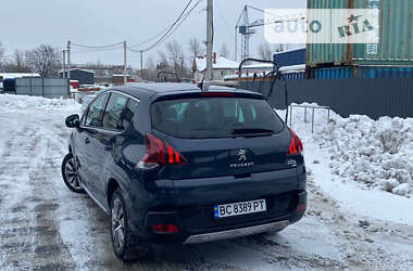 Внедорожник / Кроссовер Peugeot 3008 2014 в Львове