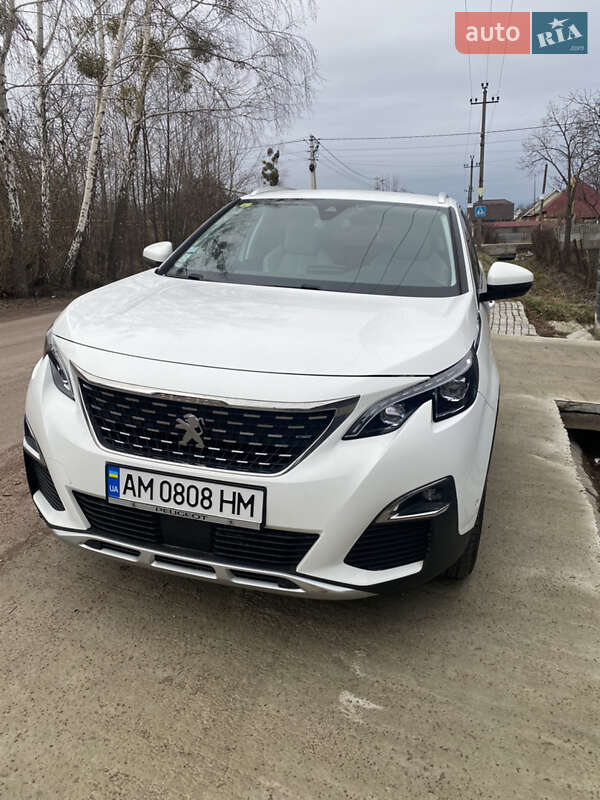 Peugeot 3008 2018