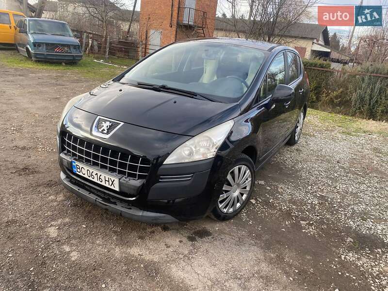 Peugeot 3008 2011