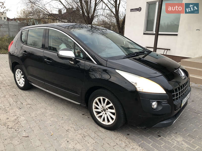 Peugeot 3008 2011