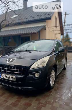 Внедорожник / Кроссовер Peugeot 3008 2012 в Львове