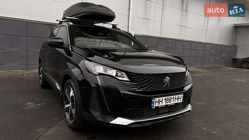 Внедорожник / Кроссовер Peugeot 3008 2022 в Одессе