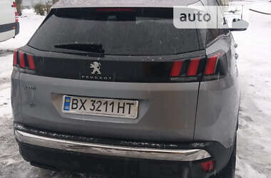 Внедорожник / Кроссовер Peugeot 3008 2017 в Хмельницком