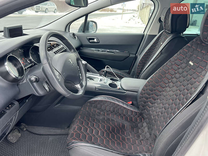 Позашляховик / Кросовер Peugeot 3008 2010 в Миколаєві