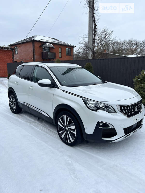 Позашляховик / Кросовер Peugeot 3008 2017 в Коростені