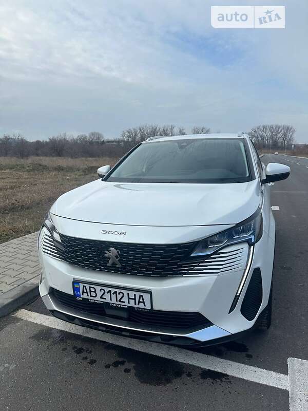 Внедорожник / Кроссовер Peugeot 3008 2021 в Одессе