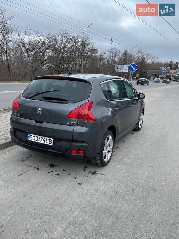 Позашляховик / Кросовер Peugeot 3008 2009 в Тернополі