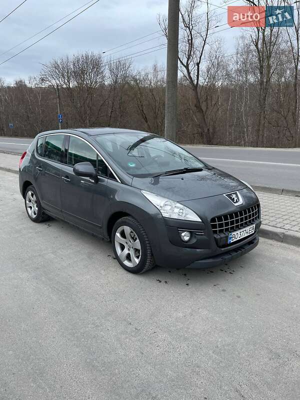 Внедорожник / Кроссовер Peugeot 3008 2009 в Тернополе