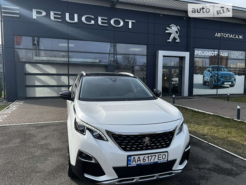 Позашляховик / Кросовер Peugeot 3008 2018 в Києві