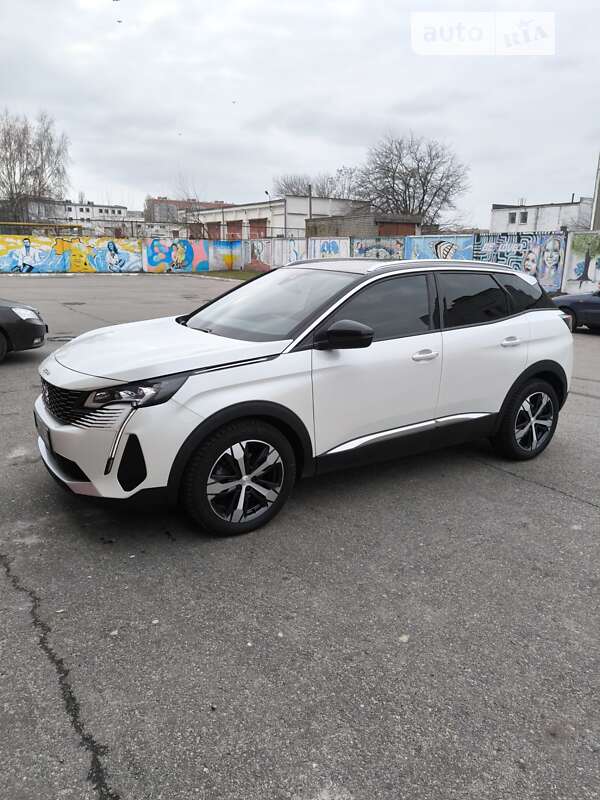 Внедорожник / Кроссовер Peugeot 3008 2021 в Кременчуге