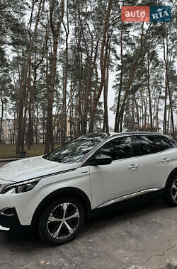 Внедорожник / Кроссовер Peugeot 3008 2017 в Черкассах