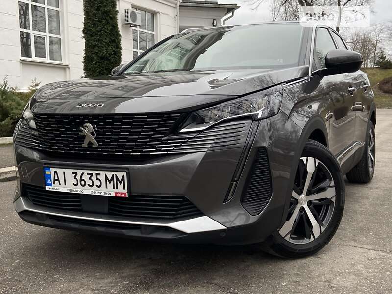 Позашляховик / Кросовер Peugeot 3008 2021 в Білій Церкві