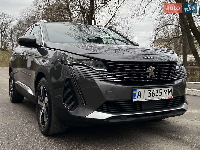 Позашляховик / Кросовер Peugeot 3008 2021 в Білій Церкві