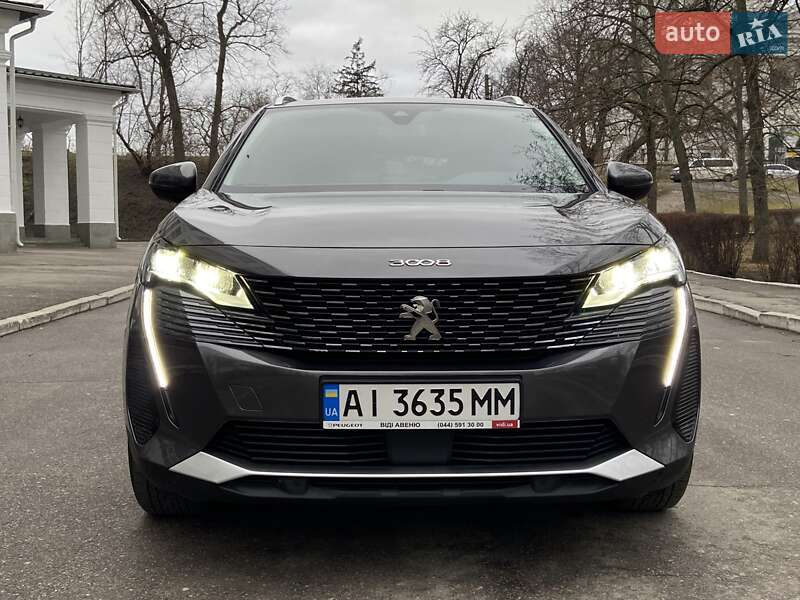 Позашляховик / Кросовер Peugeot 3008 2021 в Білій Церкві