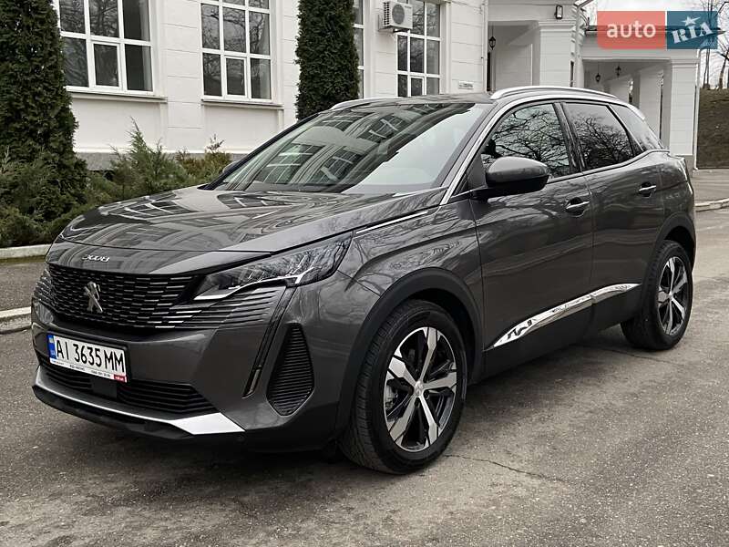 Позашляховик / Кросовер Peugeot 3008 2021 в Білій Церкві