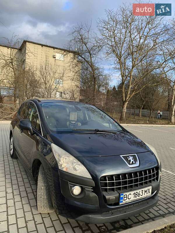 Внедорожник / Кроссовер Peugeot 3008 2011 в Львове