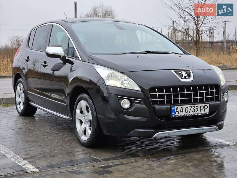 Peugeot 3008 2011