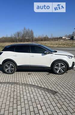 Позашляховик / Кросовер Peugeot 3008 2017 в Львові