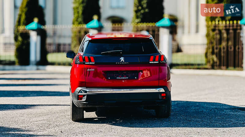 Внедорожник / Кроссовер Peugeot 3008 2020 в Дубно