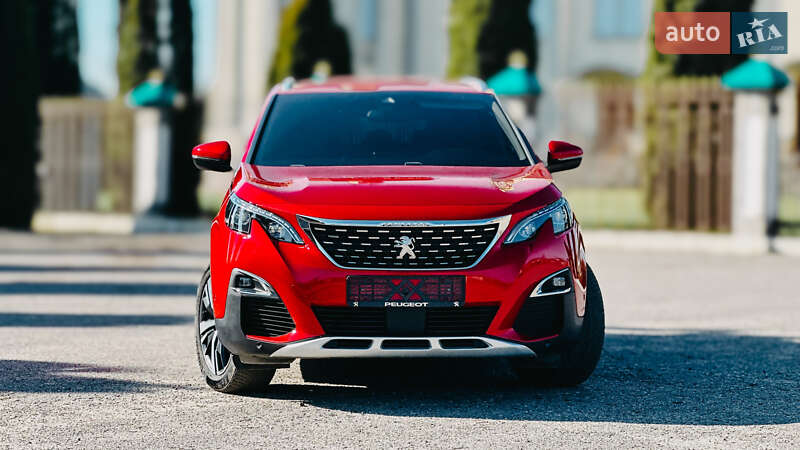 Внедорожник / Кроссовер Peugeot 3008 2020 в Дубно