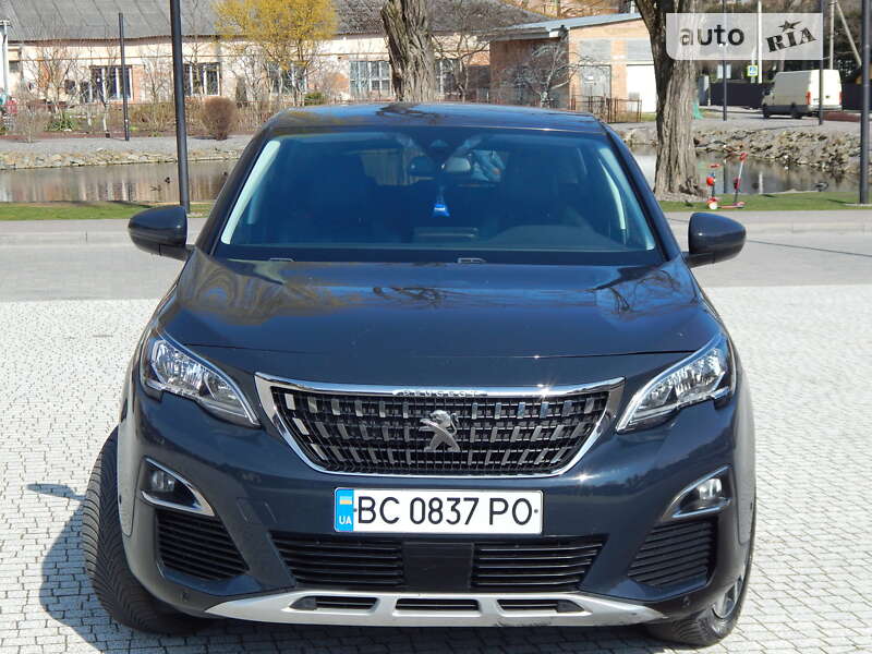 Внедорожник / Кроссовер Peugeot 3008 2018 в Львове