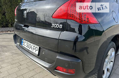 Внедорожник / Кроссовер Peugeot 3008 2012 в Львове