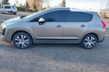 Внедорожник / Кроссовер Peugeot 3008 2009 в Черновцах