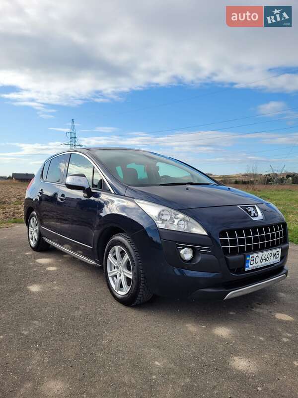 Внедорожник / Кроссовер Peugeot 3008 2010 в Львове