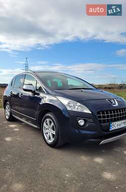 Внедорожник / Кроссовер Peugeot 3008 2010 в Львове