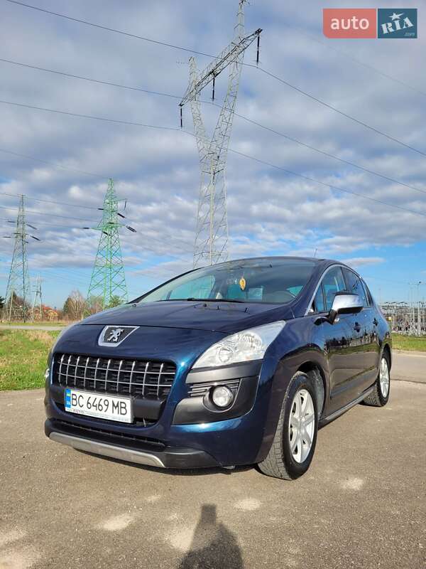 Внедорожник / Кроссовер Peugeot 3008 2010 в Львове
