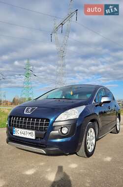 Внедорожник / Кроссовер Peugeot 3008 2010 в Львове