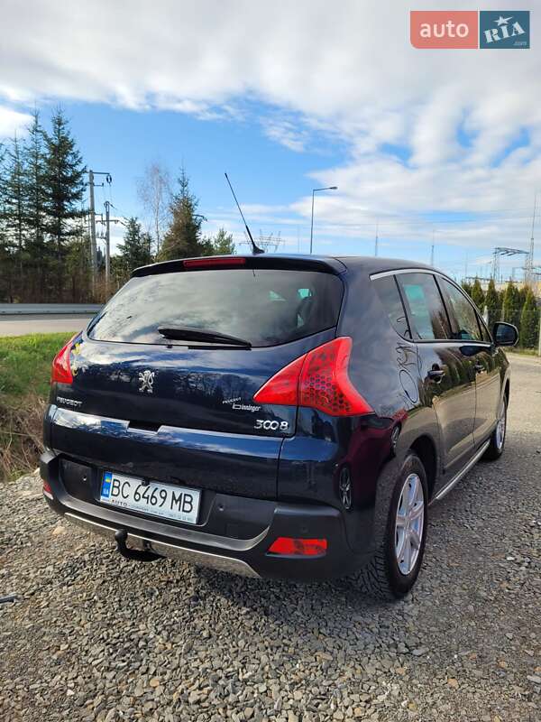 Внедорожник / Кроссовер Peugeot 3008 2010 в Львове
