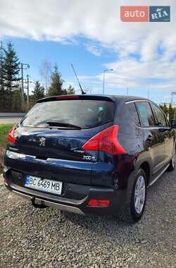 Внедорожник / Кроссовер Peugeot 3008 2010 в 