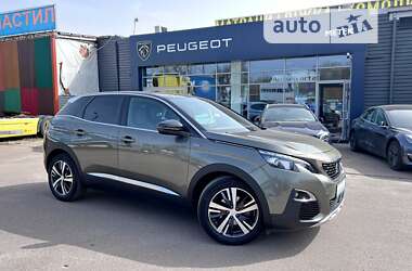 Внедорожник / Кроссовер Peugeot 3008 2018 в Чернигове