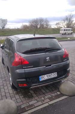 Внедорожник / Кроссовер Peugeot 3008 2009 в 