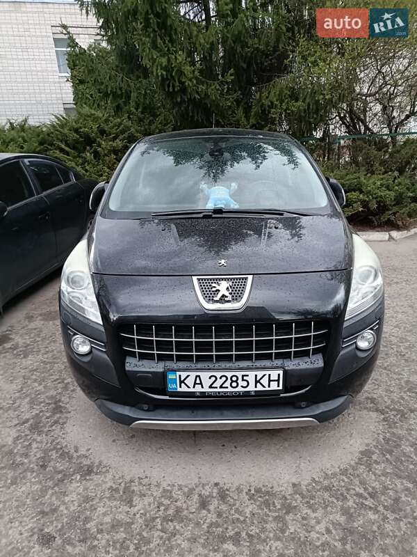 Внедорожник / Кроссовер Peugeot 3008 2010 в Белой Церкви