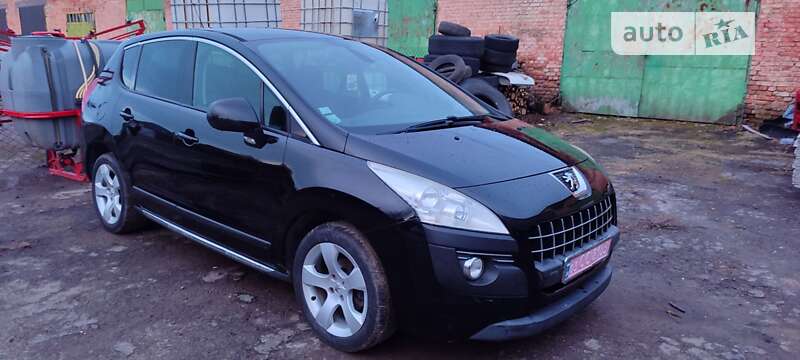 Внедорожник / Кроссовер Peugeot 3008 2010 в Луцке