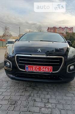 Позашляховик / Кросовер Peugeot 3008 2016 в Тернополі