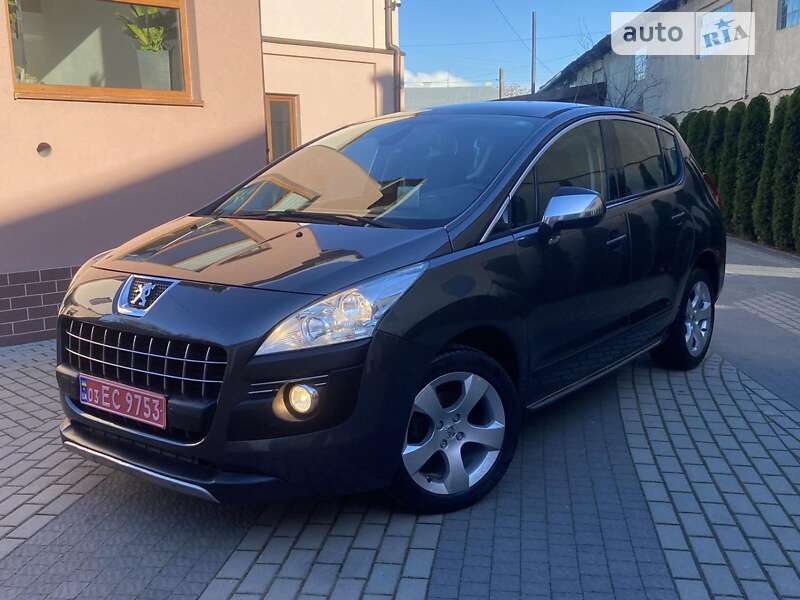 Внедорожник / Кроссовер Peugeot 3008 2010 в Стрые