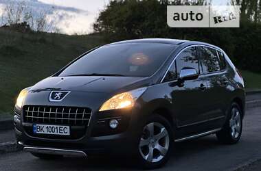 Внедорожник / Кроссовер Peugeot 3008 2010 в Ровно